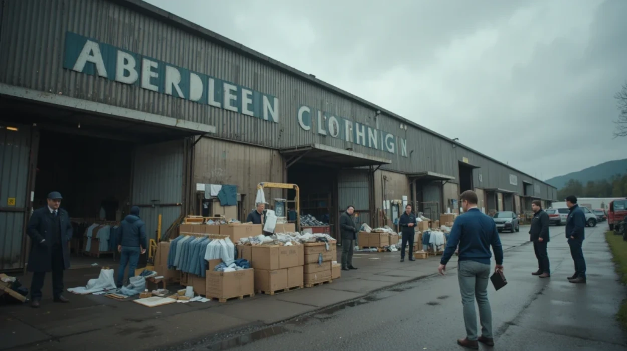 Aberdeen clothing manufacturer closure impacts local economy