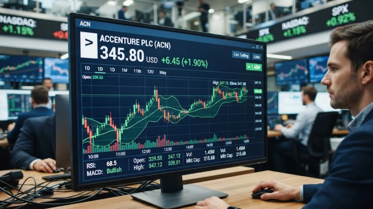 Accenture Share Price Insights: Growth, Risks & Outlook