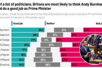Andy Burnham Most Likely To Do Good Job as PM