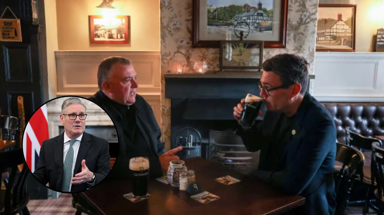 Andy Burnham Pledges Pub Tax Cuts in 2026