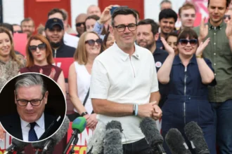 Andy Burnham Set to Replace Starmer as UK PM