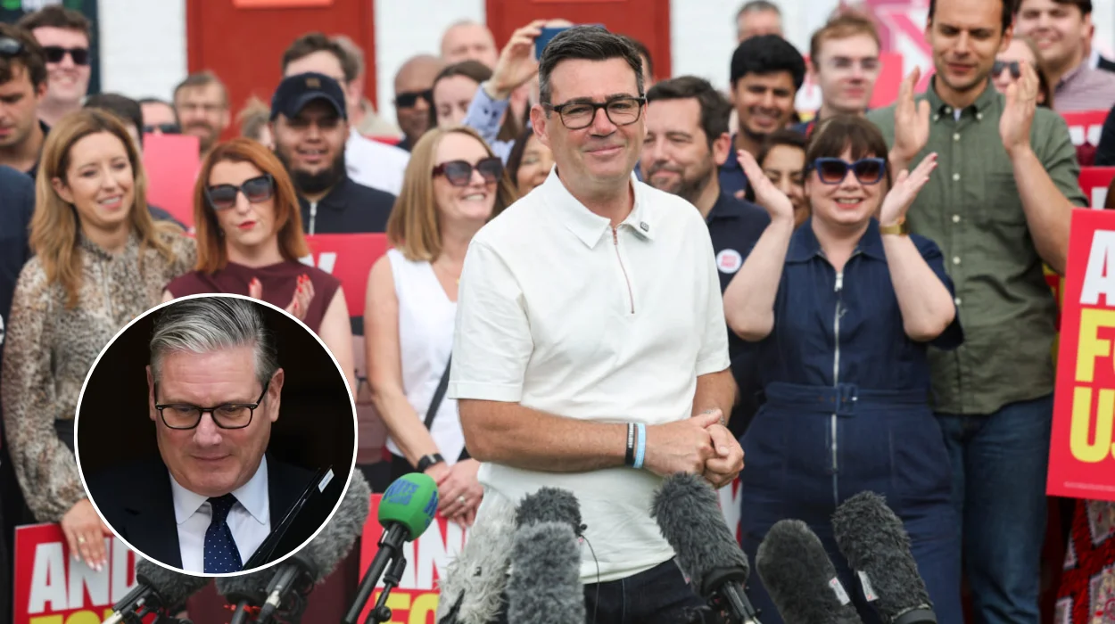 Andy Burnham Set to Replace Starmer as UK PM
