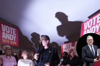 Andy Burnham Warns UK Poisonous US Politics Labour Leadership