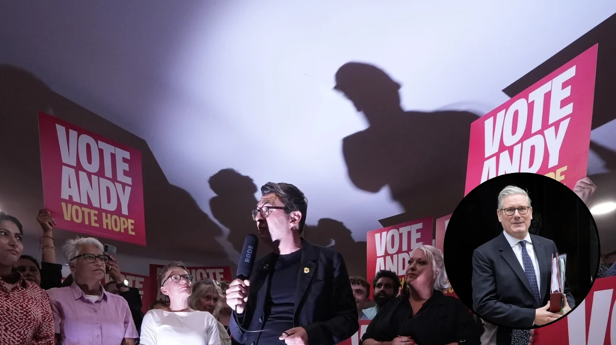 Andy Burnham Warns UK Poisonous US Politics Labour Leadership
