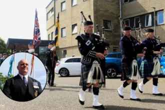 Armed Forces Day Service Held in Wick