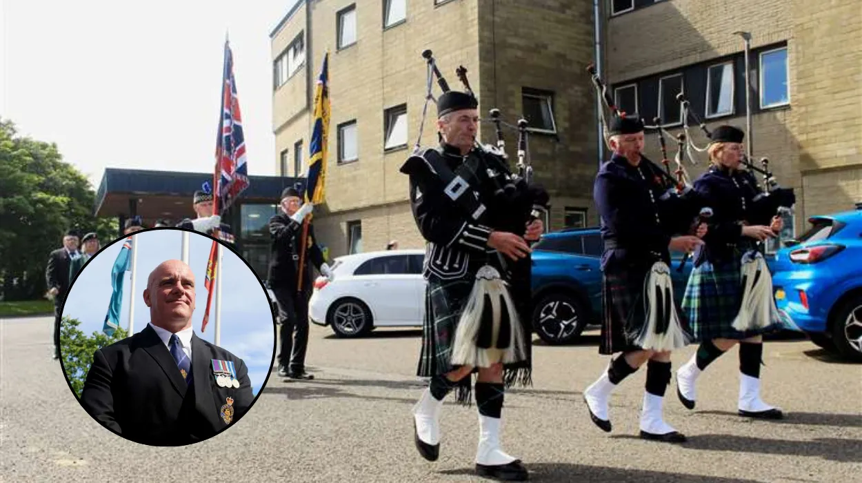 Armed Forces Day Service Held in Wick