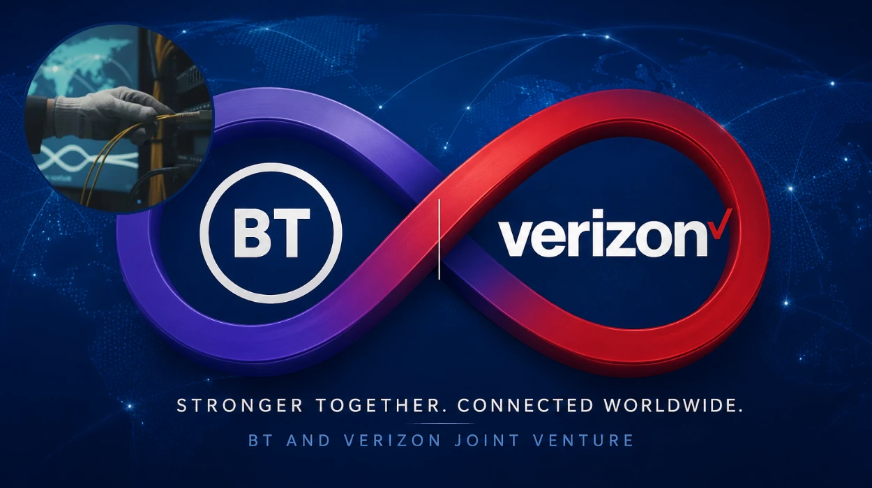 BT and Verizon Agree Global Telecoms Merger to Create Giant