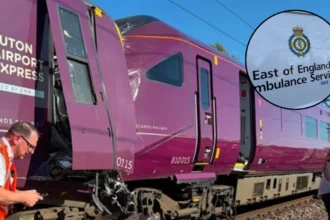 Bedford Train Collision: EMR Crash Shuts London St Pancras