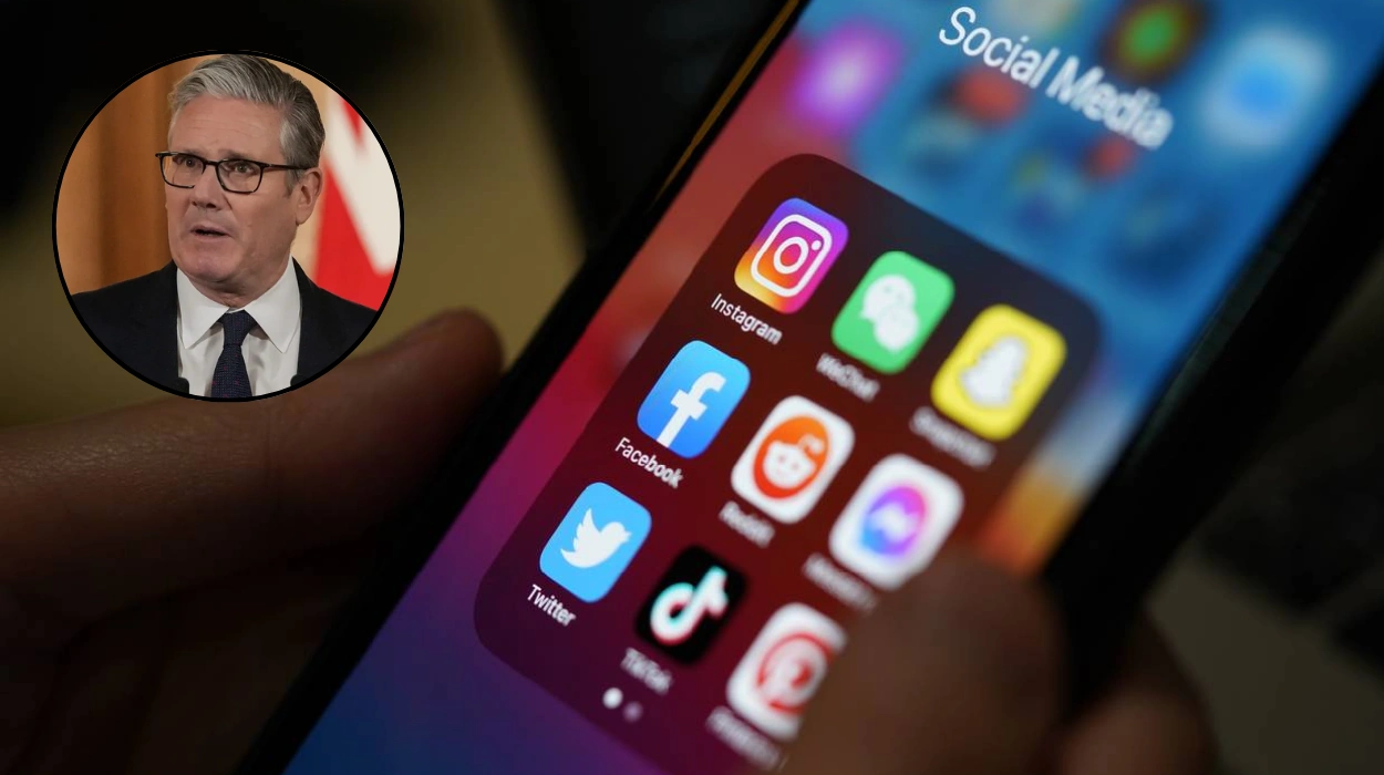 Britain to Ban Social Media for Under-16s