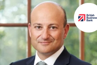 British Business Bank chief Louis Taylor to step down