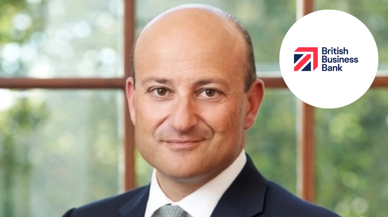 British Business Bank chief Louis Taylor to step down