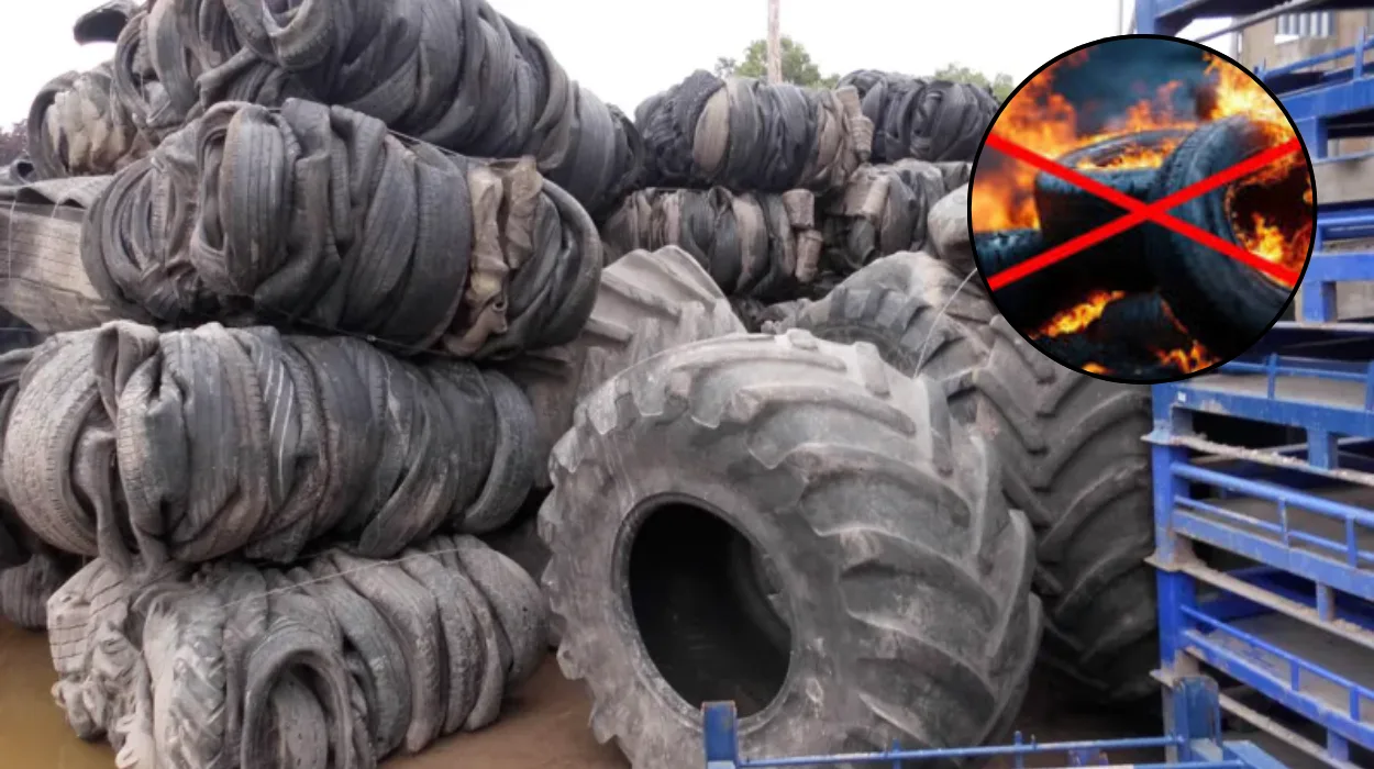 Chichester Tyre Firm Suspended Over Massive Fire Risk