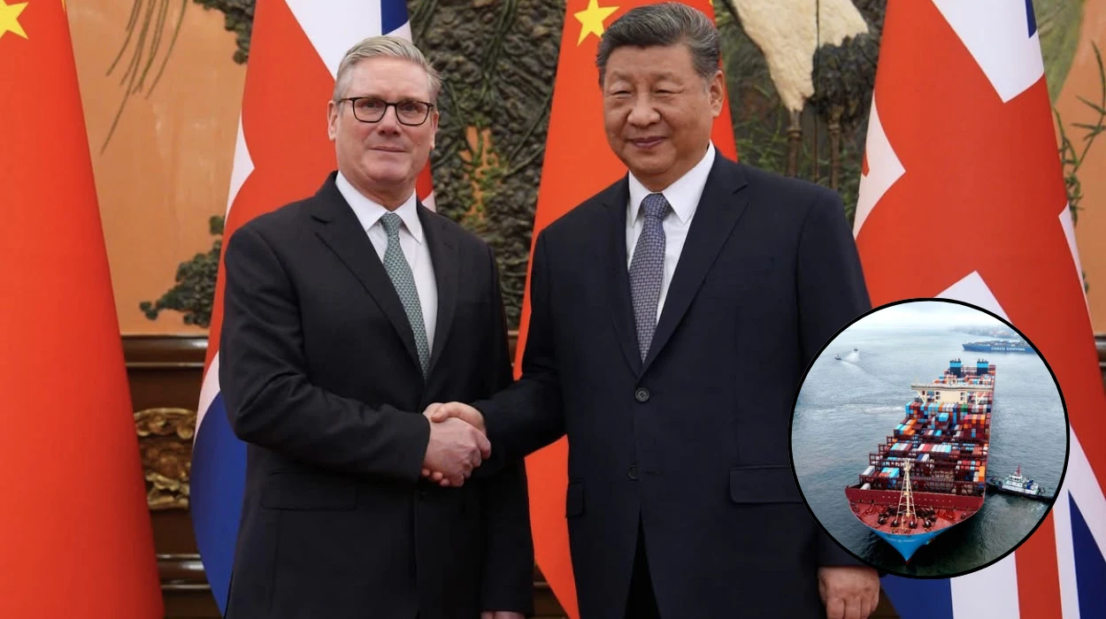 China UK Strategic Partnership Economic Cooperation