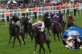 Christmas Day Wins Historic 2026 Epsom Derby for O'Brien