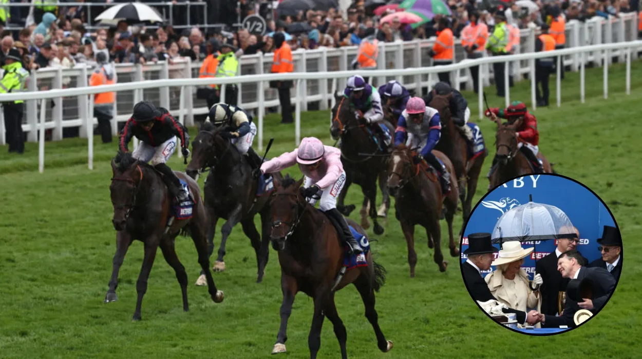 Christmas Day Wins Historic 2026 Epsom Derby for O'Brien
