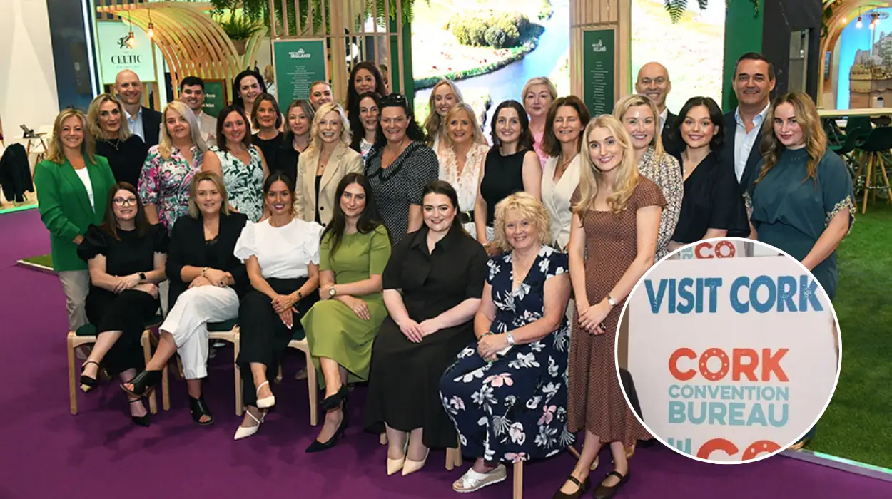 Cork Firms Join Tourism Ireland At Meetings Show London