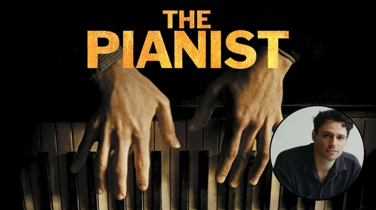 Daniel Krikler Stars The Pianist London Park Theatre