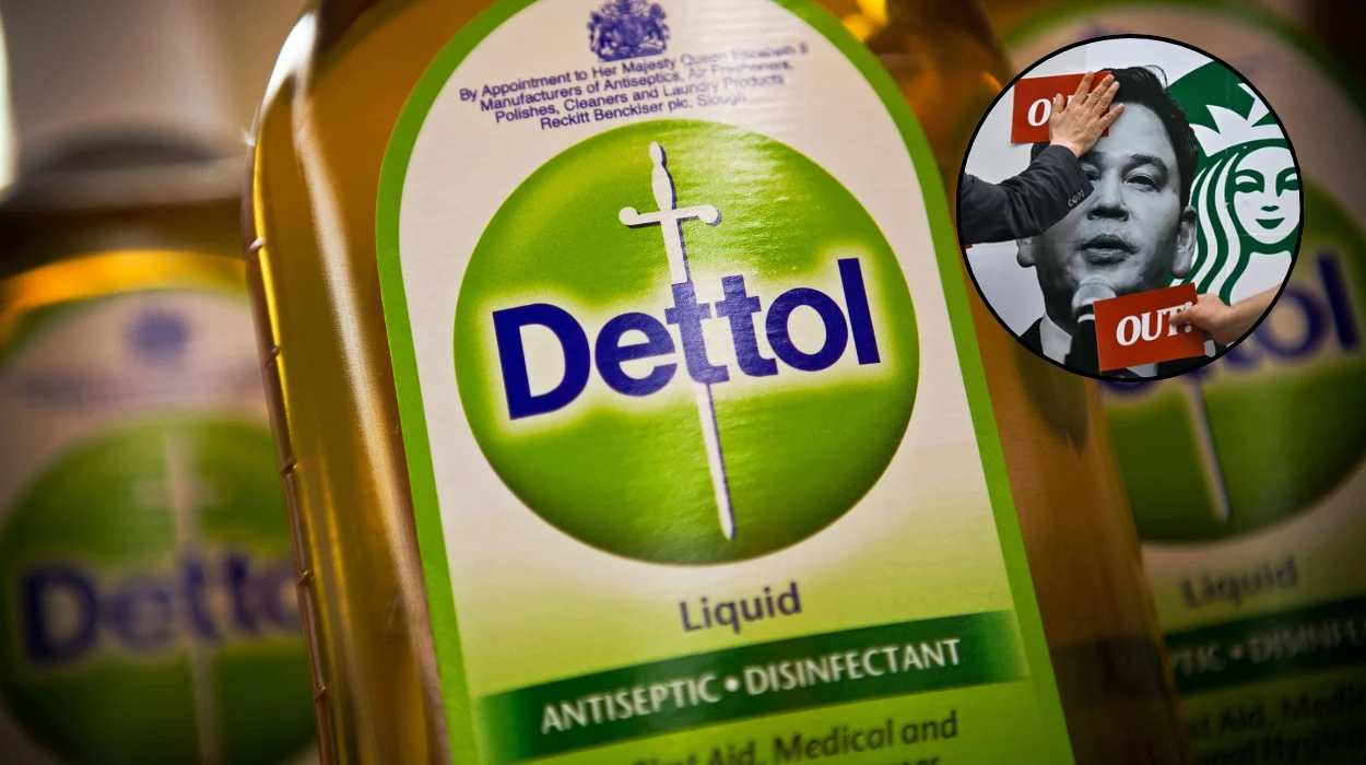 Dettol Apologises in China Over 'Toxic Men' Ad Backlash