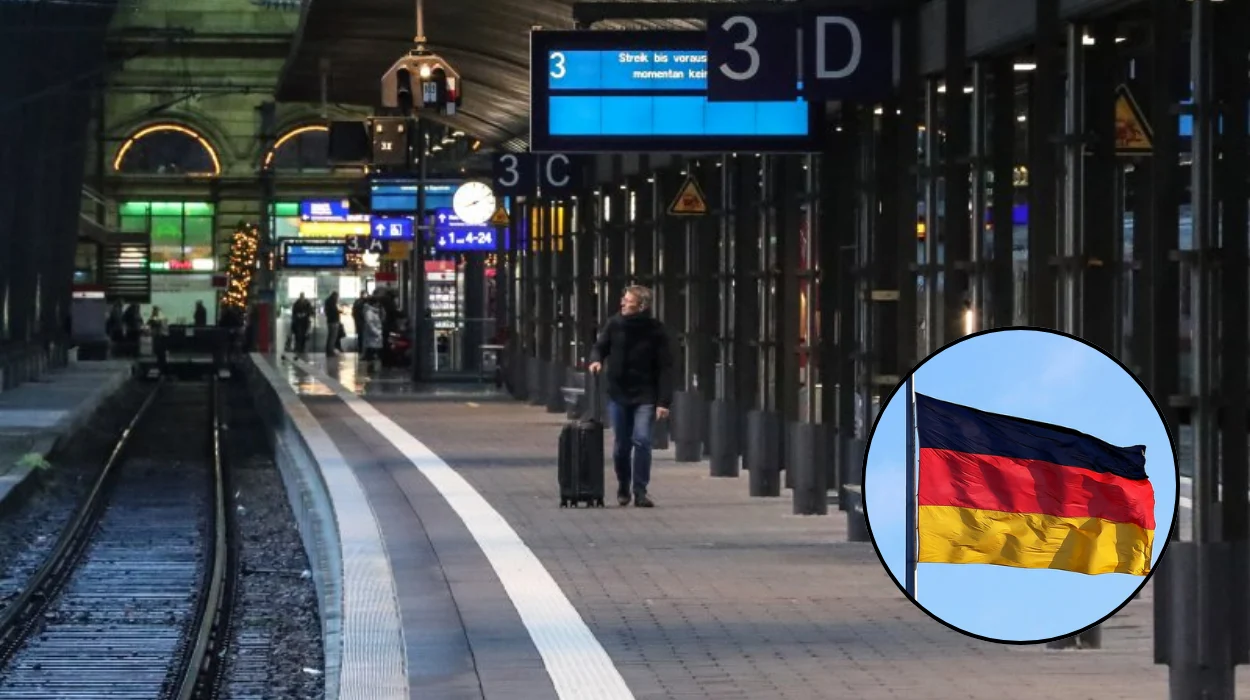 Deutsche Bahn Outage Strands Germany's Rail Passengers