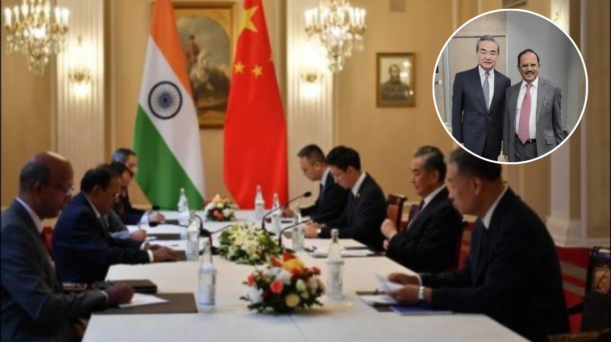Doval, Wang Yi Review India-China Ties at BRICS Talks