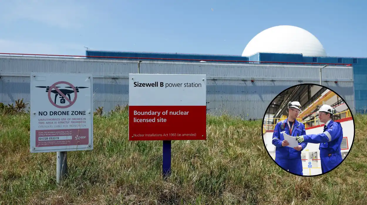 EDF Centrica Sizewell B Nuclear Extension Deal with UK