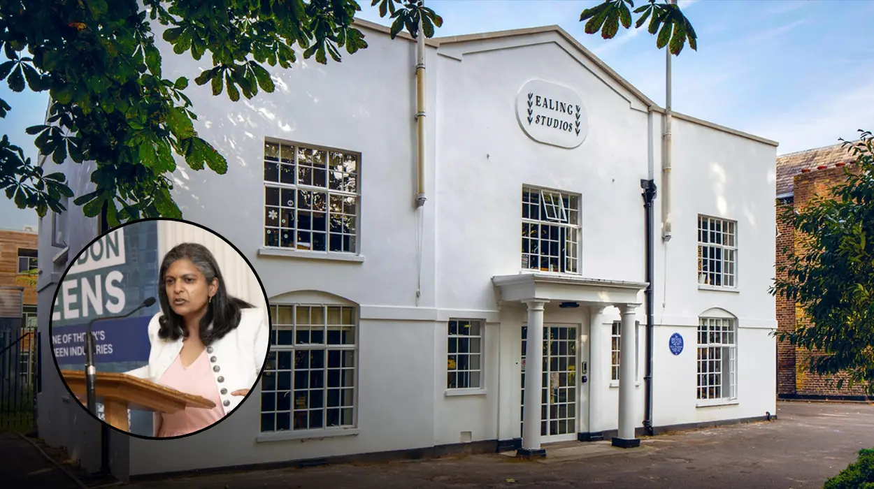 Ealing Screen Sector Report Boosts West London