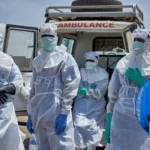 Ebola Outbreak Congo Displacement Camp Kpangba