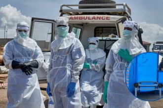 Ebola Outbreak Congo Displacement Camp Kpangba