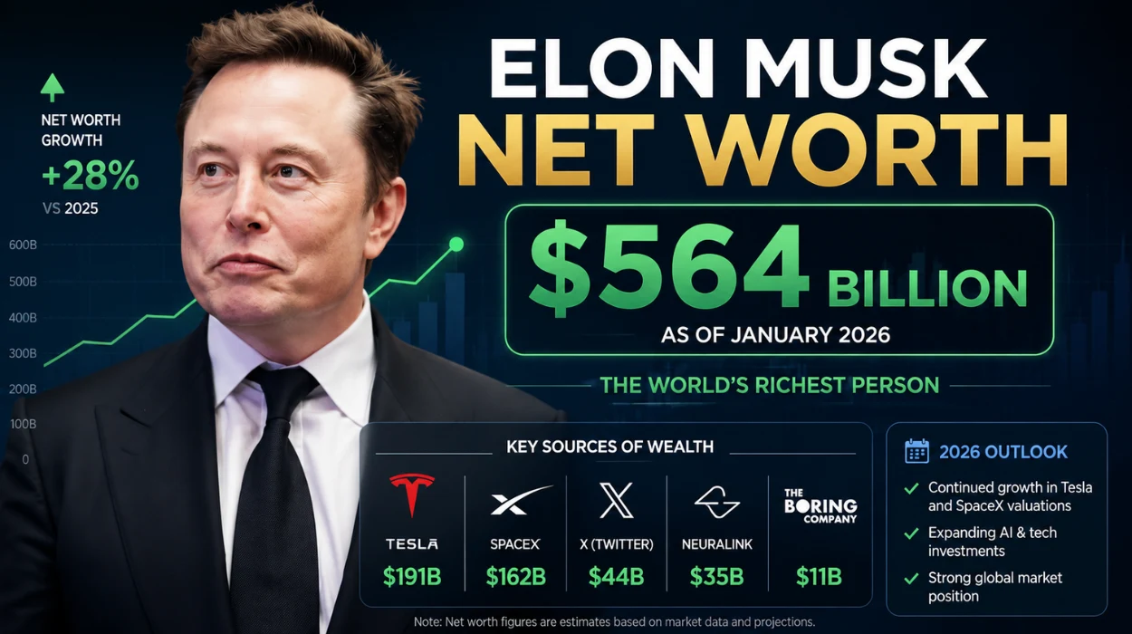 Elon Musk Net Worth Explained: Latest Wealth Breakdown & Growth