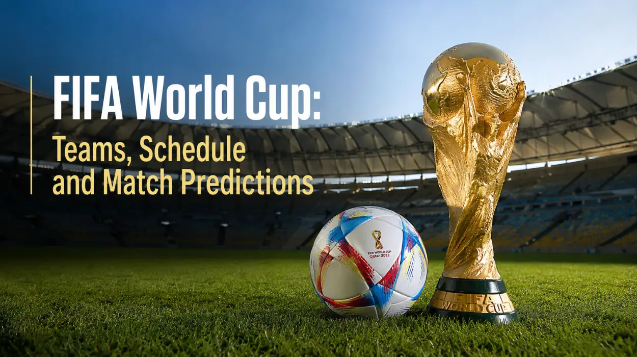 FIFA World Cup: Teams, Schedule and Match Predictions