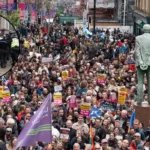 Far-Right and Anti-Racism Groups Clash in UK Cities