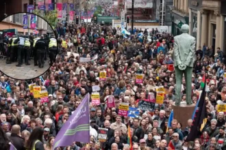 Far-Right and Anti-Racism Groups Clash in UK Cities