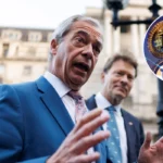 Farage Blocks Bitcoin to Protect Crypto Donor Harborne