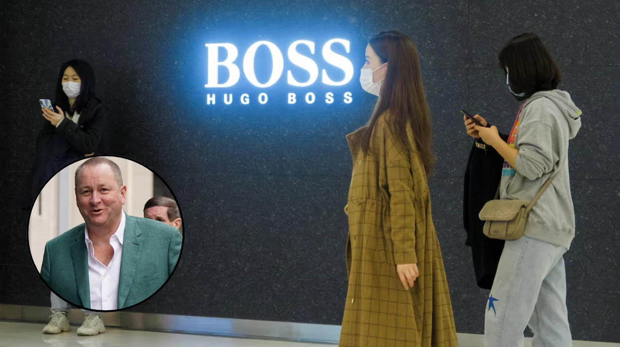 Frasers launches €38 takeover bid for Hugo Boss