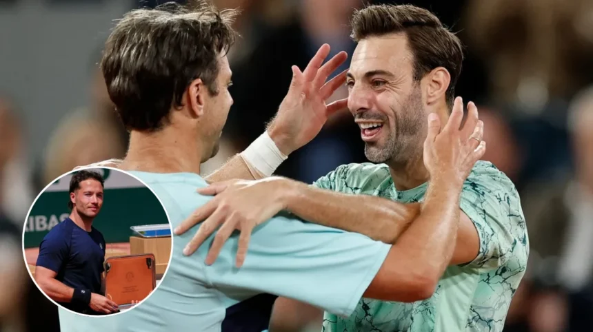 French Open: Henry Patten Misses Out On Men's Doubles Glory