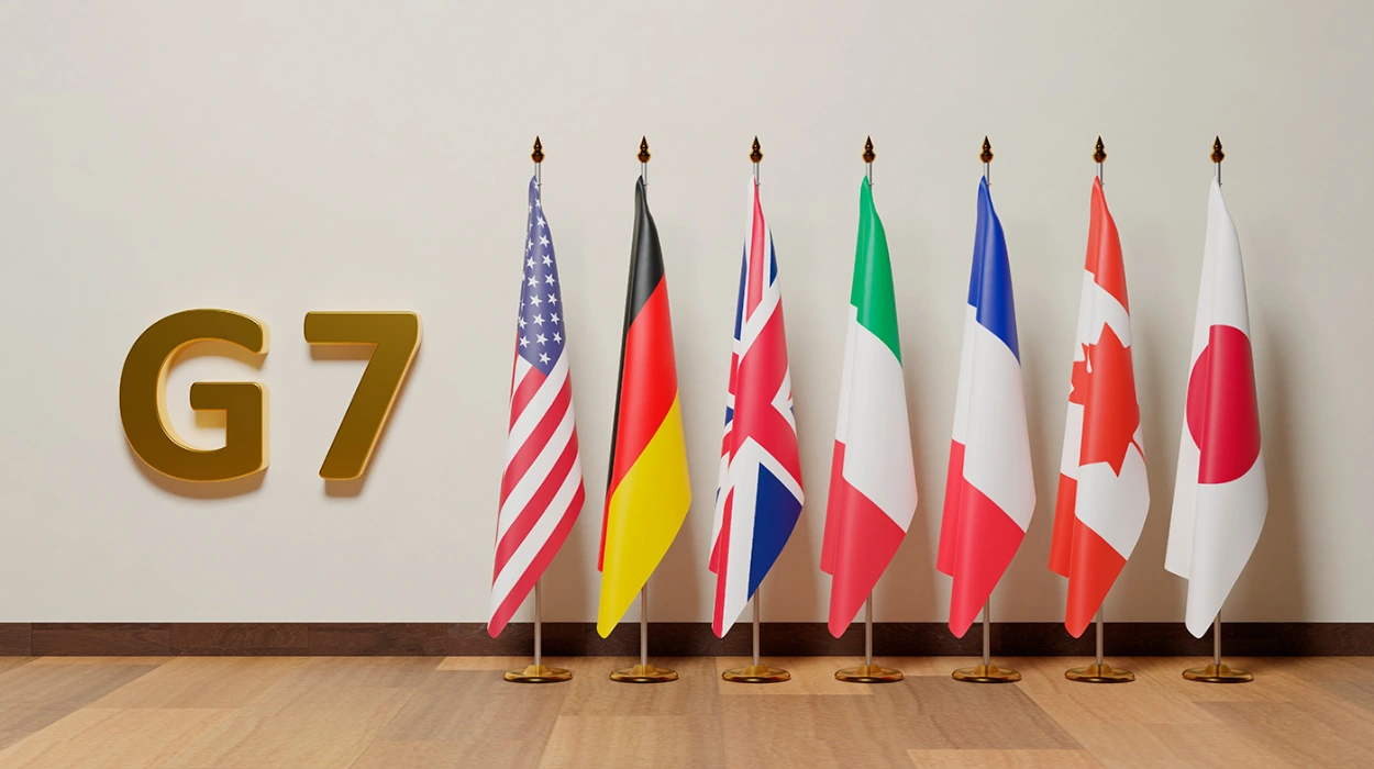 G7 countries explained economic strength and global role now