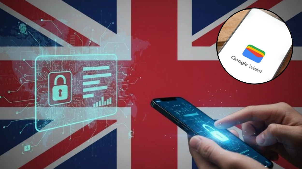 Google Wallet Digital IDs for UK Age Checks