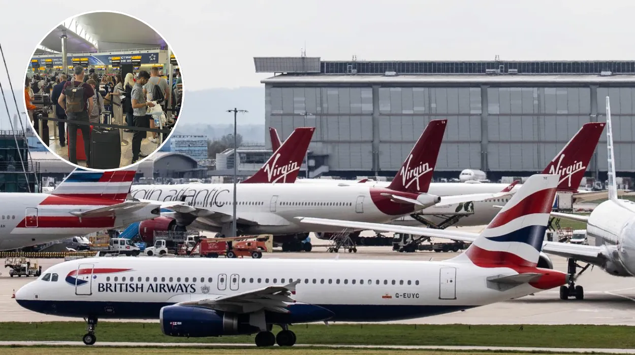 Heathrow & Gatwick Delays: Storms Strand Travellers