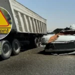 Indian Workers Killed Dubai Minibus Truck Accident