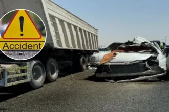 Indian Workers Killed Dubai Minibus Truck Accident