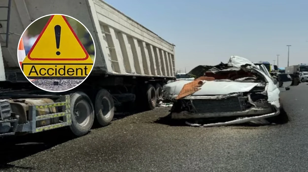 Indian Workers Killed Dubai Minibus Truck Accident