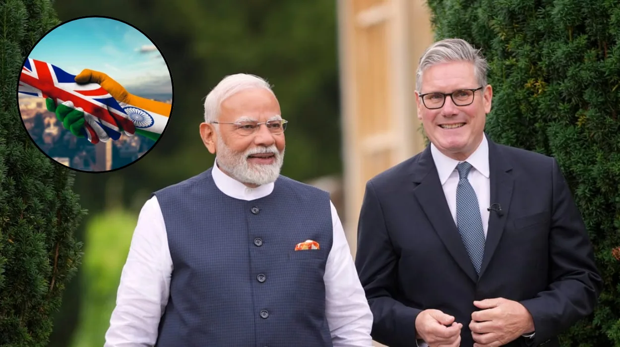 India‑UK CETA Enters Force: Modi Hails Historic Trade Pact