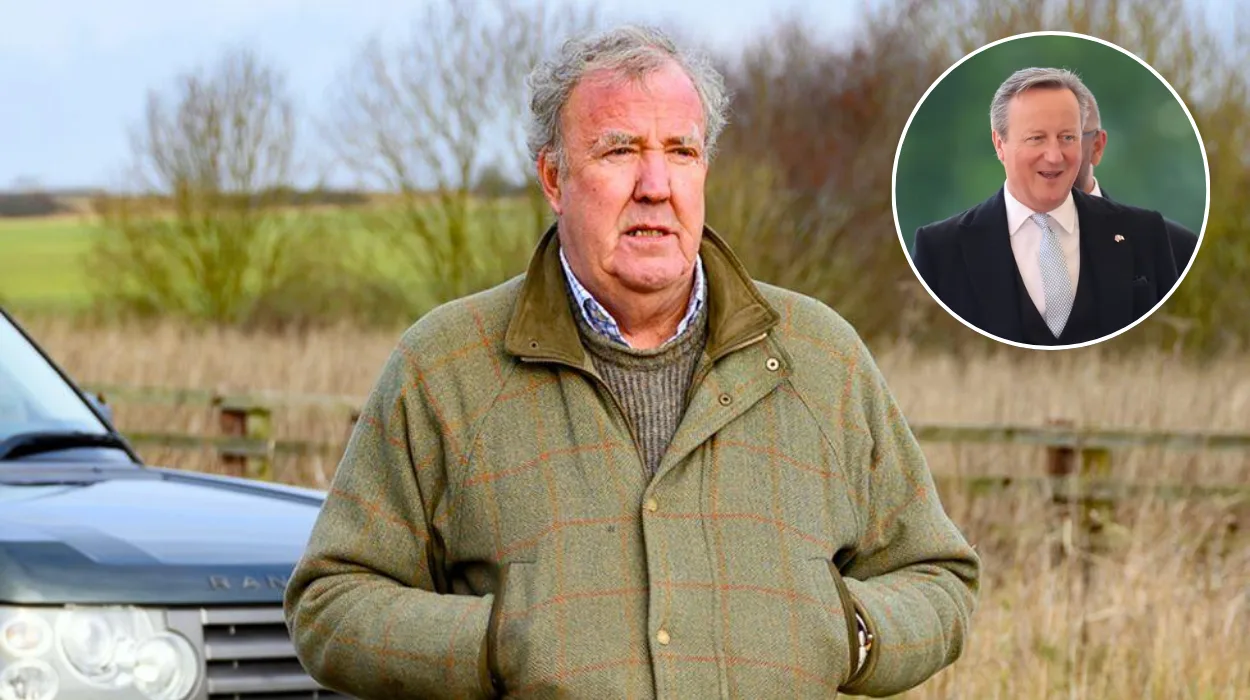 Jeremy Clarkson Meets David Cameron Over Prostate Cancer
