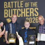 Kilwinning Butcher Wins Best Apprentice Award at UK Contest