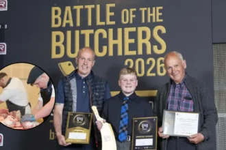 Kilwinning Butcher Wins Best Apprentice Award at UK Contest
