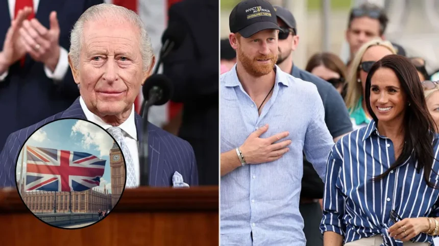 King Charles Offers Harry Meghan Royal Accommodation July 2026