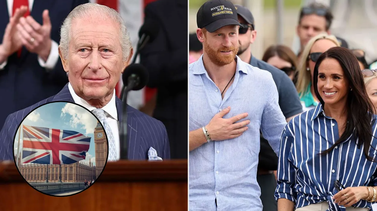 King Charles Offers Harry Meghan Royal Accommodation July 2026