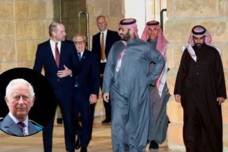 King Salman, Crown Prince Receive UK Royal Messages