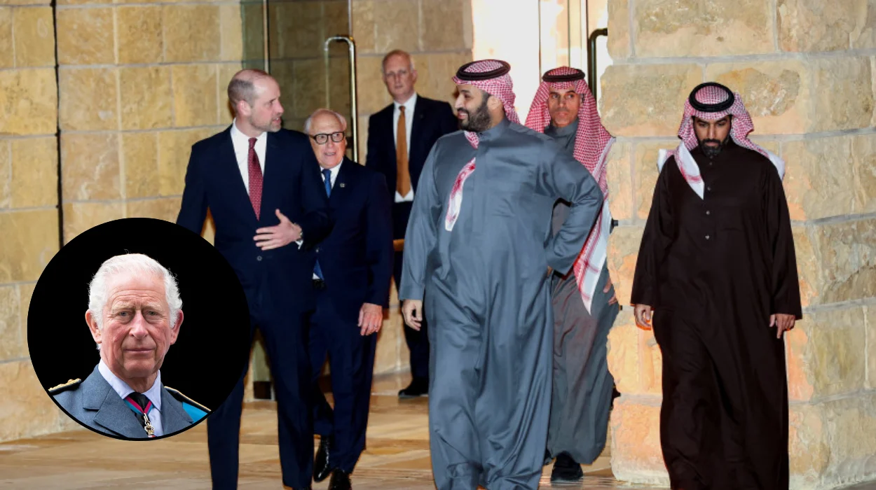 King Salman, Crown Prince Receive UK Royal Messages