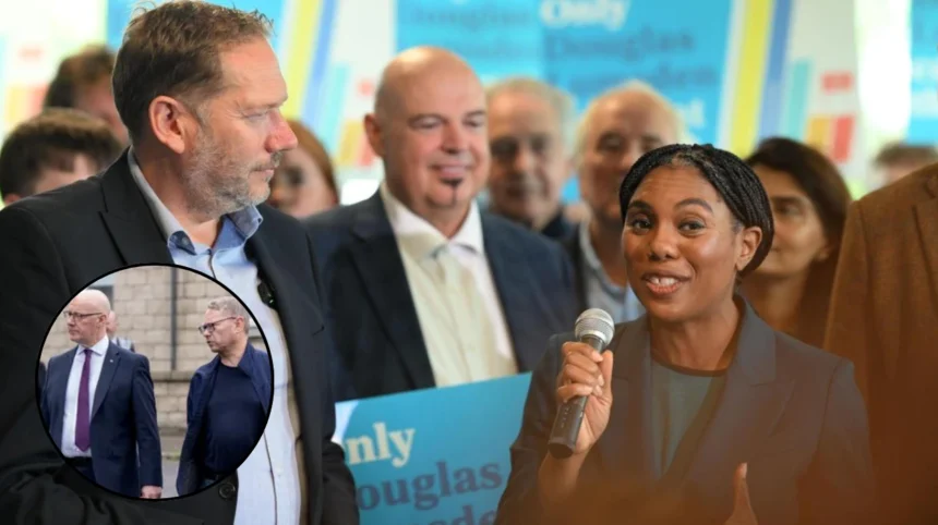 Labour Focused on Internal Drama as Tories Win By-Election